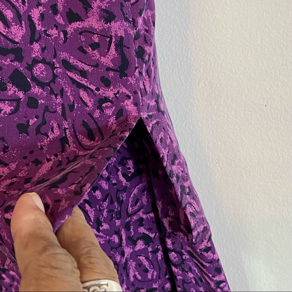 Vintage Laura Leigh LTD Maxi Skirt Set size 10 skirt and 12 Top - Picture 7 of 16